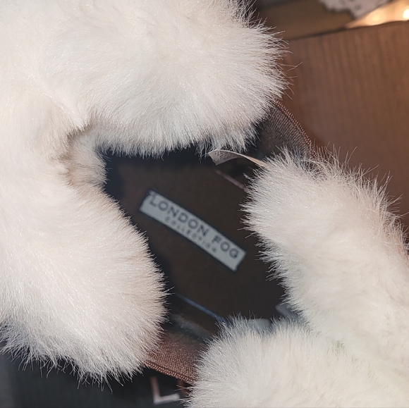 London Fog NIB - Mildred Cold Weather Dark Brown Women Size 9m Boots - Picture 8 of 8